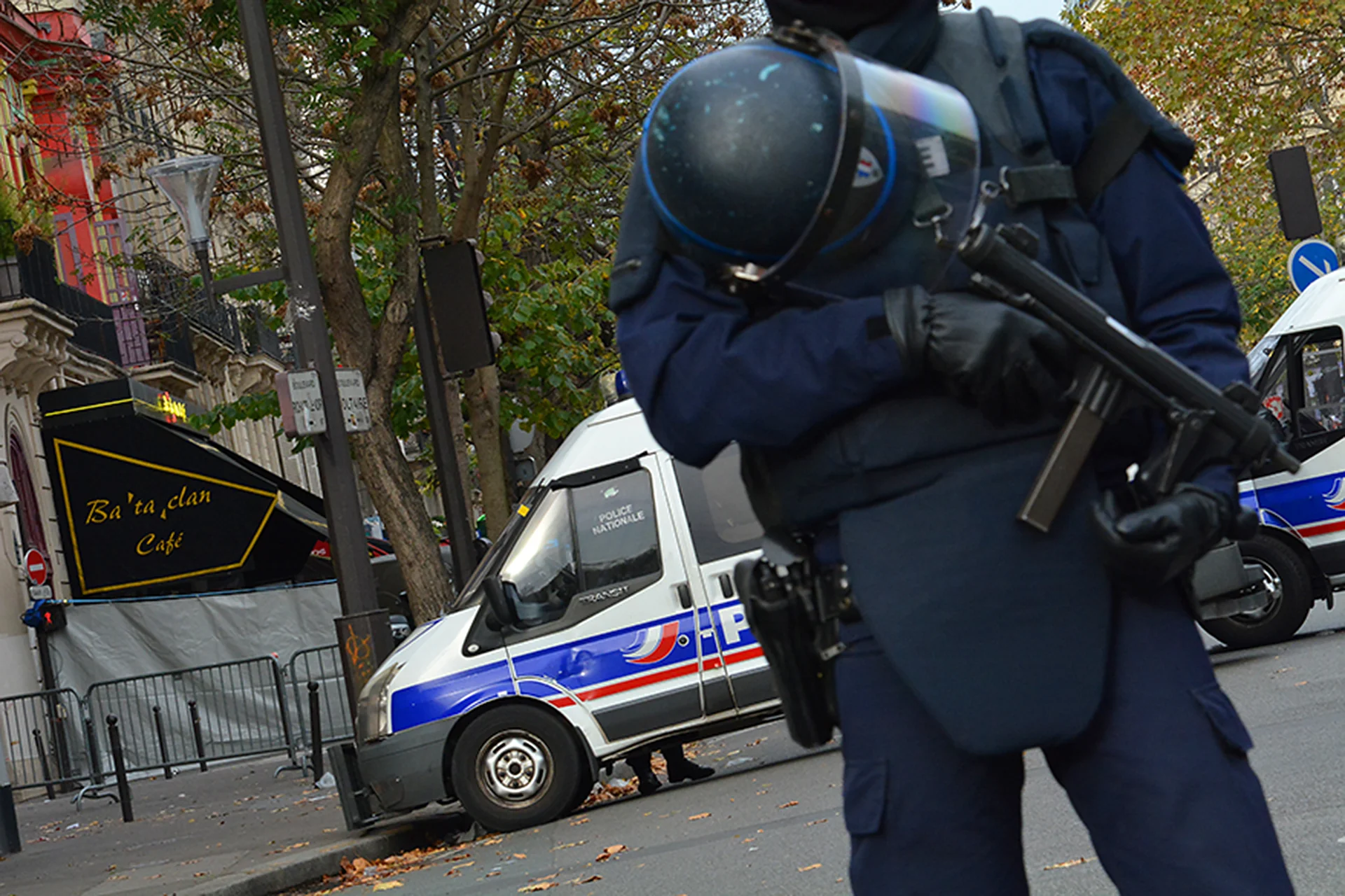 Attentat du Bataclan, 14 novembre 2015