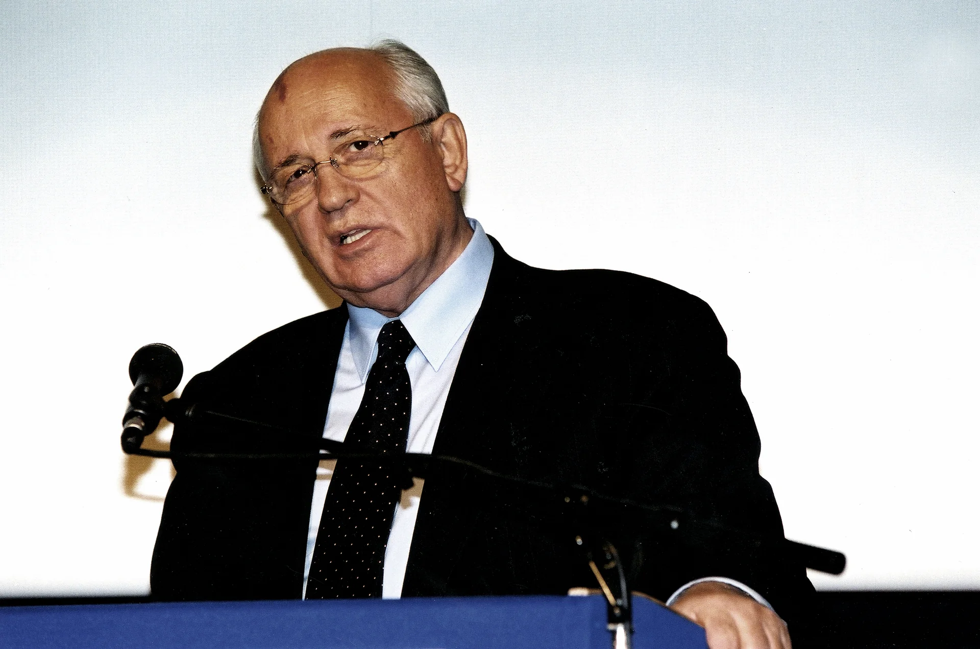 Mikhaïl Gorbatchev, ancien dirigeant de l'URSS