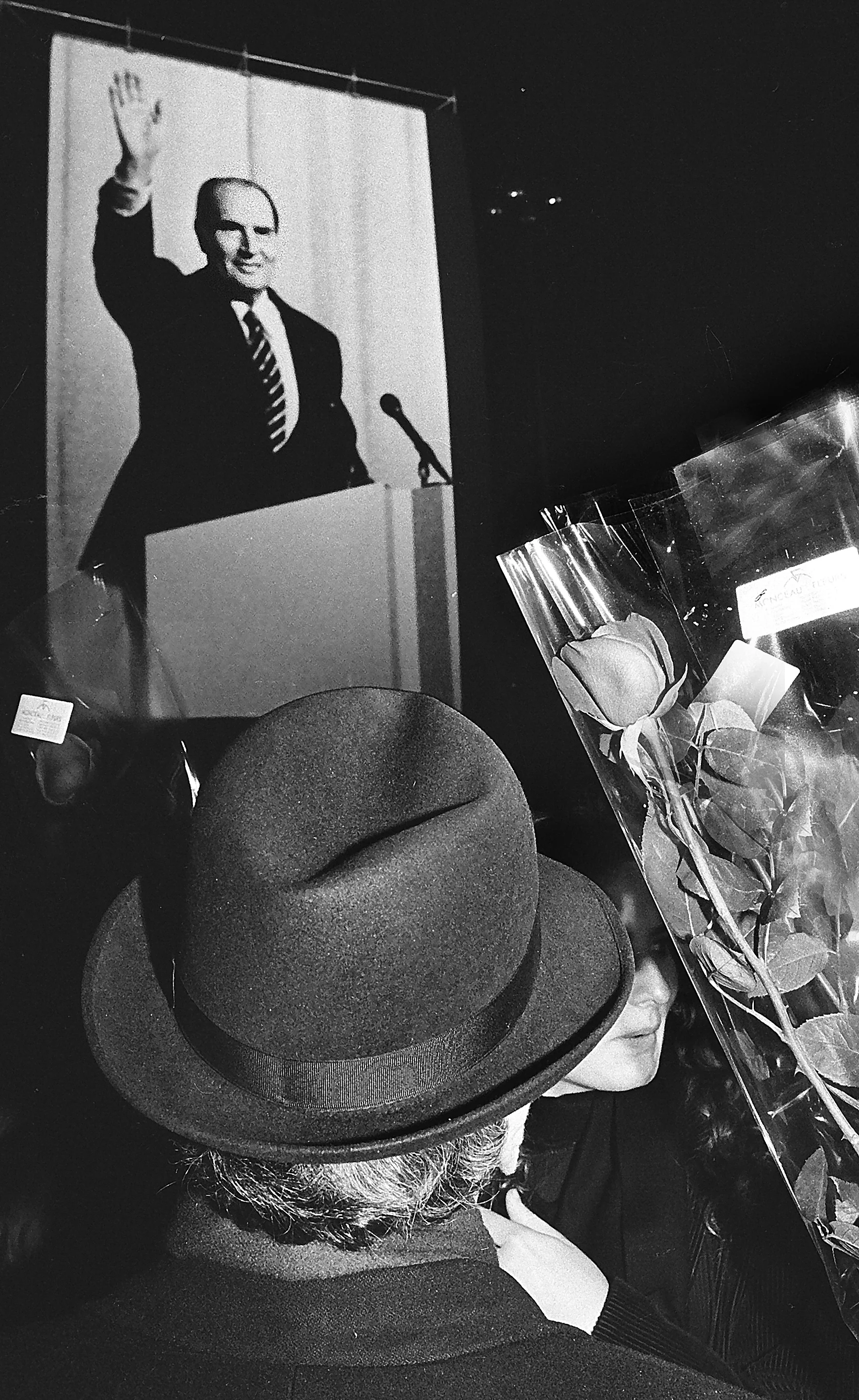 Hommage à François Mitterrand