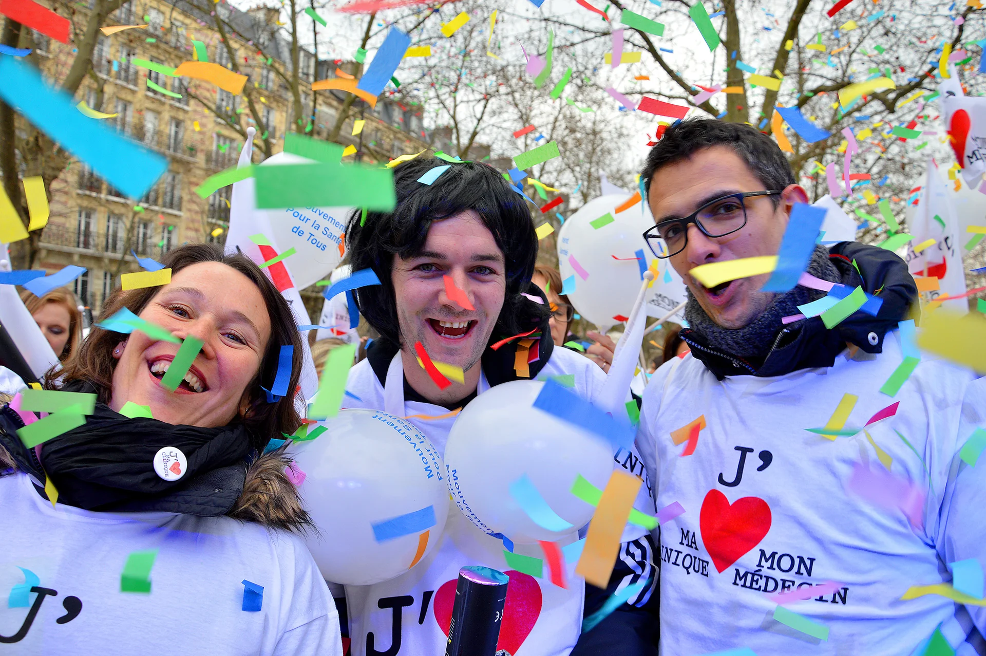 Manifestation de médecins