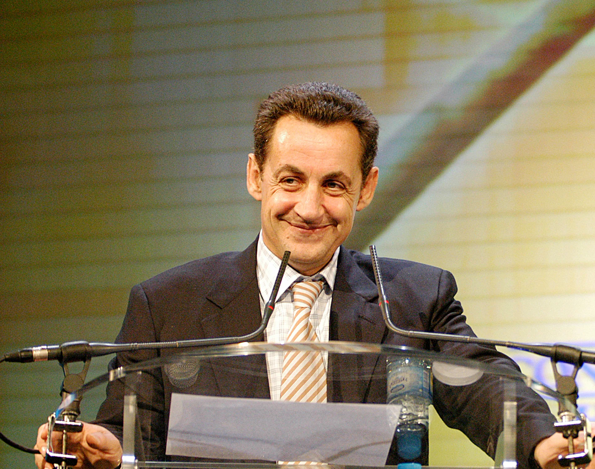 Nicolas Sarkozy, ancien président de la République