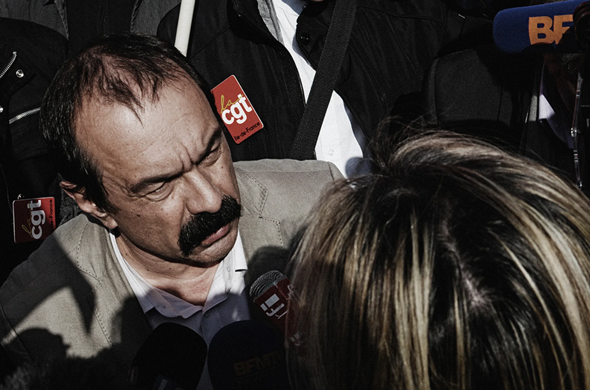 Philippe Martinez, CGT