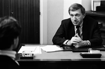 André Lajoignie, ancien président du groupe communiste