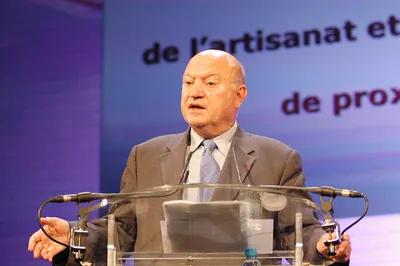 André Santini, maire d'Issy-les-Moulineaux