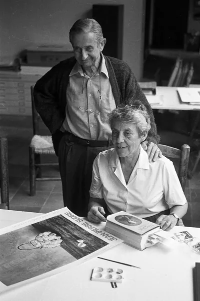 Claudine et Jean-Pierre Sudre, artistes photographes