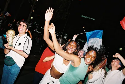 Coupe du monde, Champs-Élysées, 1998
