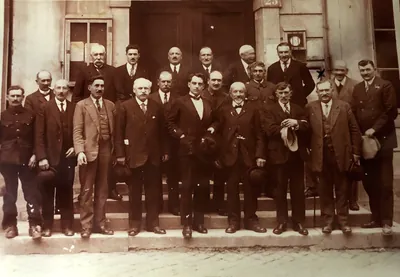 Docteur Petiot, maire de Villeneuve-sur-Yonne