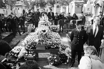 Enterrement de Serge Gainsbourg