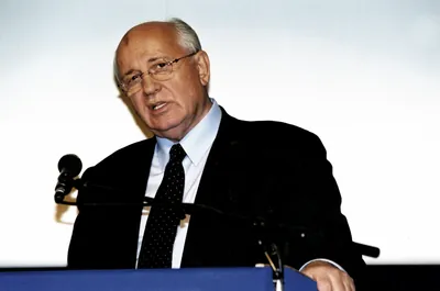 Mikhaïl Gorbatchev, ancien dirigeant de l'URSS