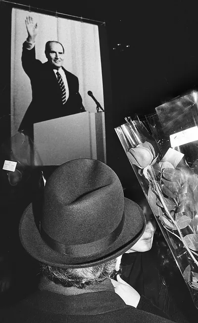 Hommage à François Mitterrand