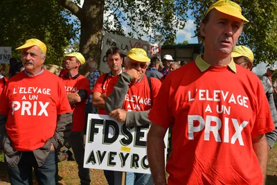 Manifestation paysanne