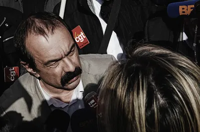 Philippe Martinez, CGT